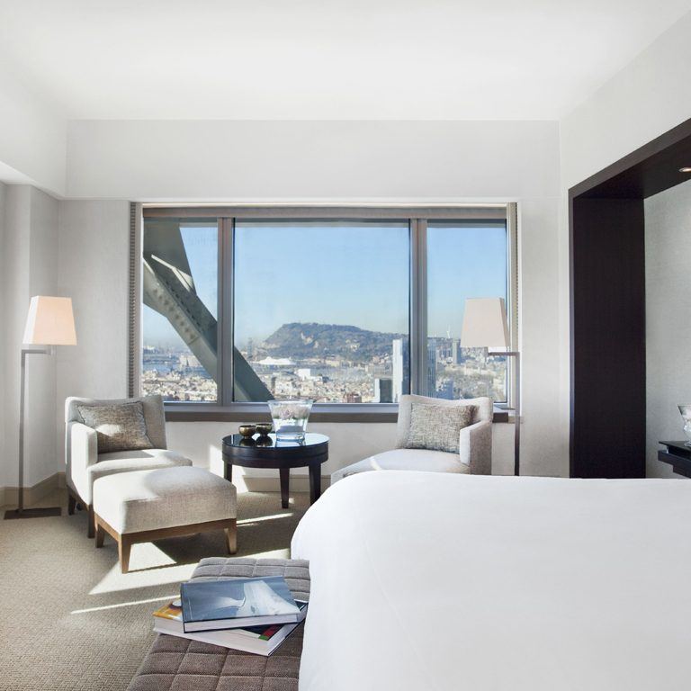 Spacious Luxury Rooms In Barcelona | Hotel Arts