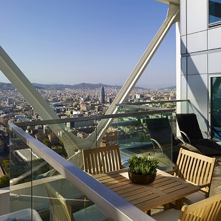 The Barcelona Penthouse | Hotel Arts Barcelona